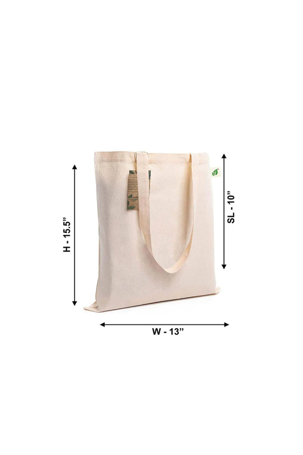 Cotton Canvas Tote Freetime Every Day Tote Bag