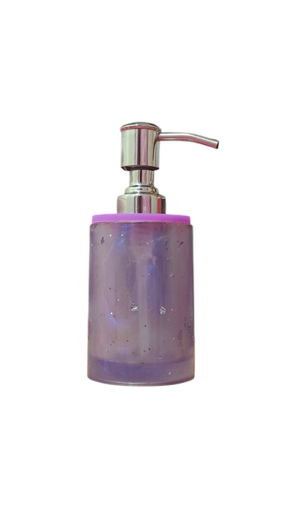 Soap Dispenser - Translucent Purple