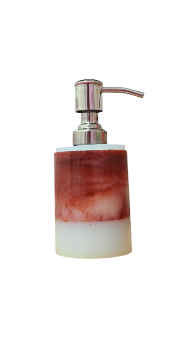 Soap Dispenser - Marble Effect