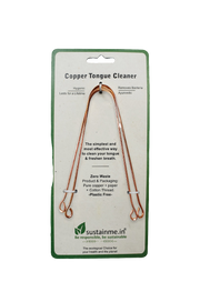Copper Tongue Cleaner - 2pc